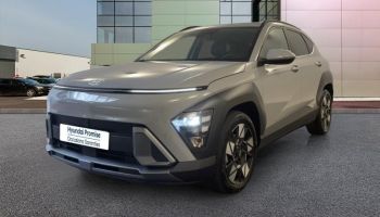 59187 : Hyundai Douai - Groupe Lempereur - HYUNDAI Kona - Kona - Cyber Gray métallisé - Traction - Hybride : Essence/Electrique
