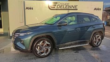 30100 : Hyundai Alès - Auto Hall - HYUNDAI TUCSON Executive - TUCSON IV - Bleu - Boîte automatique - Essence / Courant électrique