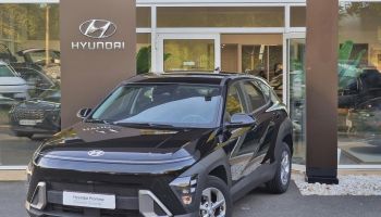 77240 : Hyundai Melun - CAP FOURNIER - HYUNDAI KONA Intuitive - KONA II - Noir - Automate sequentiel - Essence / Courant électrique