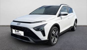 80330 : Hyundai Amiens - Mary Automobiles - HYUNDAI BAYON Creative - BAYON (03/2021-05/2024) - Blanc - Automate sequentiel - Essence sans plomb