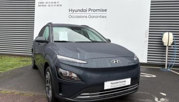 14100 : Hyundai Lisieux - Trajectoire Automobiles - HYUNDAI Kona - Kona - Teal Métal - Traction - Electrique