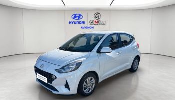 84130 : Hyundai Avignon - Actions Automobiles 84 - HYUNDAI i10 Intuitive - i10 III - Blanc - Boîte manuelle - Essence sans plomb