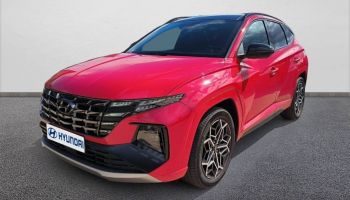 42100 : Hyundai Saint-Etienne - Ravon Automobile - HYUNDAI TUCSON N Line Executive - TUCSON IV - Rouge - Boîte automatique - Essence / Courant électrique