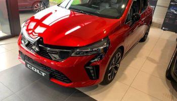 29200 : Hyundai Brest - Iroise Automobiles - MITSUBISHI Colt - Colt - Sunrise Red spéciale - Traction - Hybride : Essence/Electrique