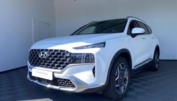 85000 : Hyundai La Roche-sur-Yon - Océane Auto - HYUNDAI SANTA FE Executive - SANTA FE IV - Noir - Boîte automatique - Essence / Courant électrique
