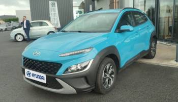 50000 : Hyundai Saint-Lô - GCA - HYUNDAI Kona - Kona - Bleu - Traction - Hybride : Essence/Electrique