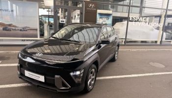 45000 : Hyundai Orléans - GCA - HYUNDAI Kona - Kona - Abyss Black perlé métallisé - Traction - Hybride : Essence/Electrique