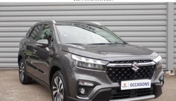 52000 : Hyundai Chaumont - Garage Michel Bazin - SUZUKI S-Cross - S-Cross - Prem Titan Dark Gray métallisé - Transmission intégrale - Hybride : Essence/Electrique