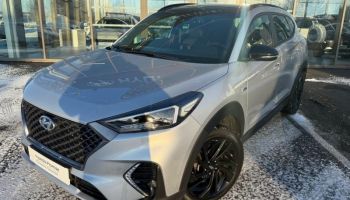 37540 : Hyundai Tours - EOS des Nations - HYUNDAI Tucson - Tucson - Platinum Silver - Transmission intégrale - Diesel/Micro-Hybride