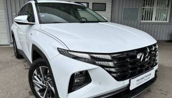 21000 : Hyundai Dijon - Privilège Automobiles - HYUNDAI TUCSON Creative - TUCSON IV - BLANC - Automate sequentiel - Essence sans plomb