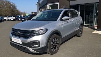 49070 : Hyundai Angers - Oceane Automobiles - VOLKSWAGEN T-CROSS Active - T-CROSS - Gris - Boîte manuelle - Essence sans plomb