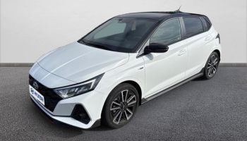 35510 : Hyundai Rennes - GCA - HYUNDAI i20 - i20 - Vert - Traction - Essence/Micro-Hybride