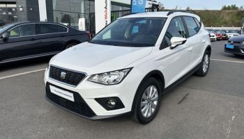 59223 : Hyundai Roncq - Valauto - SEAT Arona - Arona - BLANC - - Essence