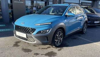 64100 : Hyundai Bayonne - Oceanic Auto - HYUNDAI Kona - Kona - Bleu - Traction - Hybride : Essence/Electrique