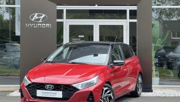 77240 : Hyundai Melun - CAP FOURNIER - HYUNDAI i20 Executive - i20 III - Rouge - Automate sequentiel - Essence sans plomb