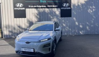 41000 : Hyundai Blois - Mondial des Nations - HYUNDAI Kona - Kona - Chalk White Métal - Traction - Electrique