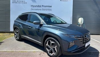 14100 : Hyundai Lisieux - Trajectoire Automobiles - HYUNDAI Tucson - Tucson - Teal Blue Métal - Traction - Hybride : Essence/Electrique