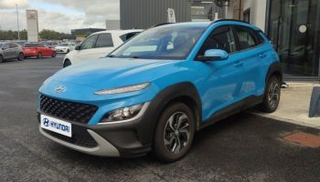 50000 : Hyundai Saint-Lô - GCA - HYUNDAI Kona - Kona - Bleu - Traction - Hybride : Essence/Electrique