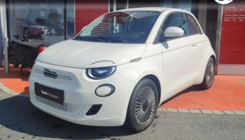 50000 : Hyundai Saint-Lô - GCA - FIAT 500 3+1 - 500 3+1 - Blanche - Traction - Electrique