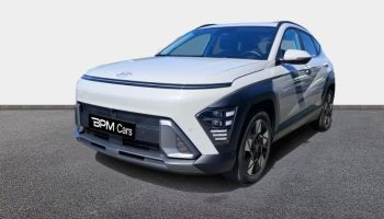 36000 : Hyundai Châteauroux - BPM Cars - HYUNDAI Kona - Kona - Atlas White - Traction - Hybride : Essence/Electrique