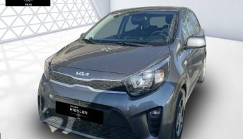 77100 : Hyundai Meaux - Protea by Riester - KIA PICANTO Active - PICANTO III - Gris - Boîte manuelle - Essence sans plomb