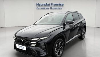 29200 : Hyundai Brest - Iroise Automobiles - HYUNDAI Tucson - Tucson - Abyss Black Métal - Traction - Hybride : Essence/Electrique