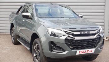 52000 : Hyundai Chaumont - Garage Michel Bazin - ISUZU D-Max - D-Max - Inishmore Green - Transmission intégrale enclenc - Diesel