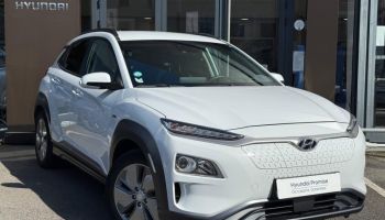 95100 : Hyundai Argenteuil - BNA - HYUNDAI Kona - Kona - Chalk White Métal - Traction - Electrique