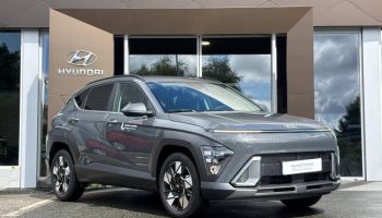 29000 : Hyundai Quimper - Iroise Automobiles - HYUNDAI Kona - Kona - Ecotronic Gray perlé métallisé - Traction - Hybride : Essence/Electrique