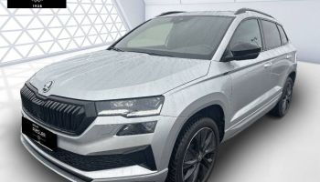 60000 : Hyundai Beauvais - Protea by Riester - SKODA KAROQ Sportline - KAROQ - Gris - Automate sequentiel - Essence sans plomb