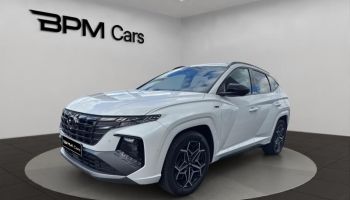 36000 : Hyundai Châteauroux - BPM Cars - HYUNDAI Tucson - Tucson - Serenity White Métal - Traction - Hybride : Essence/Electrique