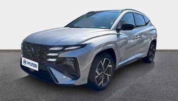 44800 : Hyundai NANTES SAINT HERBLAIN - GCH NANTES - HYUNDAI Tucson - Tucson - Shimmering Silver Métal - Traction - Hybride : Essence/Electrique