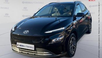 67800 : Hyundai Strasbourg - HESS Automobile - HYUNDAI Kona - Kona - Phantom Black Métal - Traction - Electrique