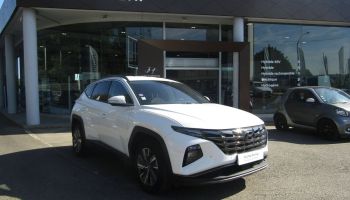 91100 : Hyundai Corbeil-Essonnes - CAP Fournier - HYUNDAI TUCSON Creative - TUCSON IV - BLANC - Boîte automatique - Essence / Courant électrique