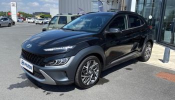 50000 : Hyundai Saint-Lô - GCA - HYUNDAI Kona - Kona - Phantom Black Métal - Traction - Hybride : Essence/Electrique