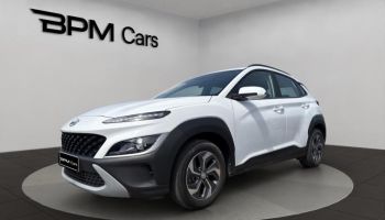 45200 : Hyundai Montargis - BPM Cars - HYUNDAI Kona - Kona - Atlas White - Traction - Hybride : Essence/Electrique
