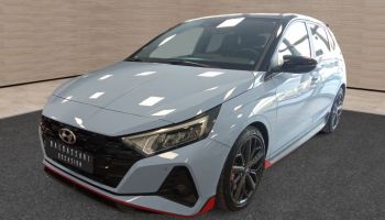 83130 : Hyundai Toulon - Autodif SAS - Groupe BALDASSARI - HYUNDAI i20 N  - i20 III - Bleu - Boîte manuelle - Essence sans plomb