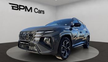 36000 : Hyundai Châteauroux - BPM Cars - HYUNDAI Tucson - Tucson - Ecotronic Gray Métal/Toit/rétros Black - Traction - Hybride : Essence/Electrique