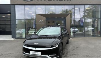14400 : Hyundai Bayeux - Trajectoire Automobiles - HYUNDAI Ioniq 5 - Ioniq 5 - Phantom Black Métal - Propulsion - Electrique