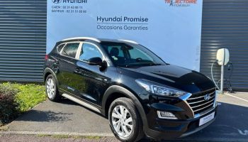 14100 : Hyundai Lisieux - Trajectoire Automobiles - HYUNDAI Tucson - Tucson - Phantom Black Métal - Traction - Diesel/Micro-Hybride