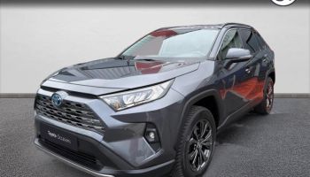 50000 : Hyundai Saint-Lô - GCA - TOYOTA RAV4 - RAV4 - Gris Atlas métallisé - Traction - Hybride : Essence/Electrique