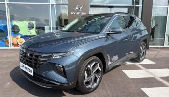 50000 : Hyundai Saint-Lô - GCA - HYUNDAI Tucson - Tucson - Teal Blue Métal - Traction - Hybride : Essence/Electrique