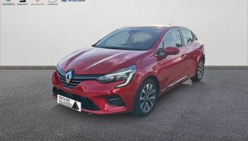 13730 : Hyundai Marignane - Cap Milanesio - RENAULT CLIO V Intens - CLIO V (04/2019-12/2023) - Rouge - Boîte automatique - Essence / Courant électrique