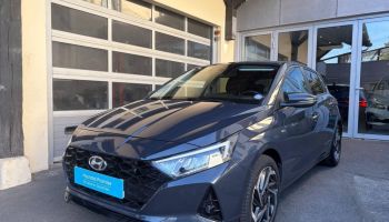 78000 : Hyundai Versailles - SOCOHY - HYUNDAI i20 - i20 - Aurora Grey Métal - Traction - Essence/Micro-Hybride