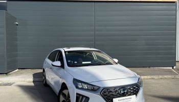 21300 : Hyundai Dijon - Privilège Automobiles - HYUNDAI IONIQ Creative - IONIQ - BLANC - Automate sequentiel - Essence / Courant électrique