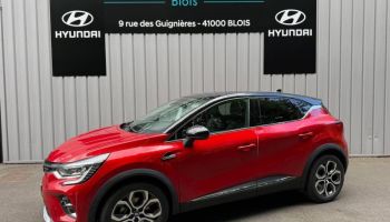 41000 : Hyundai Blois - Mondial des Nations - RENAULT Captur - Captur - Rouge Flamme - Traction - Hybride rechargeable : Essence/Electrique