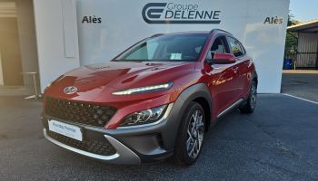 30100 : Hyundai Alès - Auto Hall - HYUNDAI KONA HYBRID Creative - KONA - Rouge - Automate sequentiel - Essence / Courant électrique