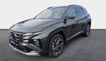 18230 : Hyundai Bourges - BPM Cars - HYUNDAI Tucson - Tucson - Cypress Green Métal - Traction - Hybride : Essence/Electrique