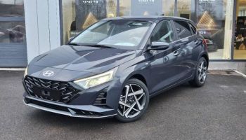 57685 : Hyundai Metz - Theobald Automobiles - HYUNDAI i20 - i20 - Aurora Gray Métal - Traction - Essence