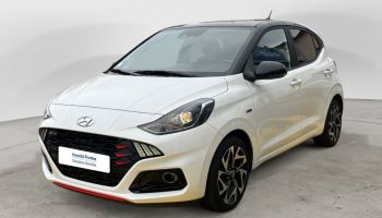 38200 : Hyundai Vienne - Groupe Central Autos - HYUNDAI i10 N Line - i10 III - Blanc - Boîte manuelle - Essence sans plomb